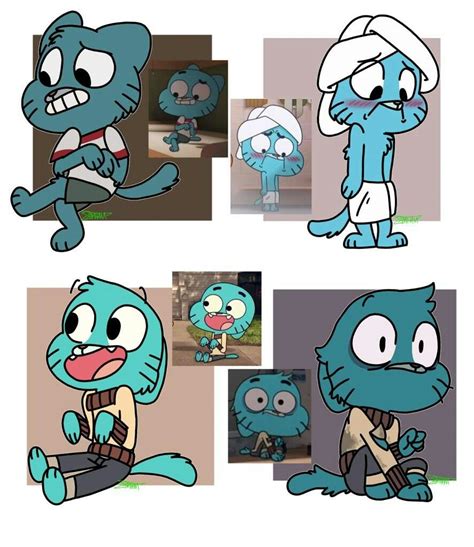 Pin by Pablo The Art Fox on Gumball and Darwin | The amazing world of ...