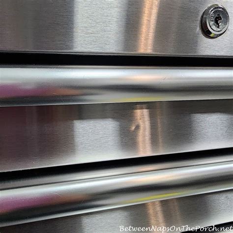 Fun Way To Hide Dents-Dings In Stainless Steel Appliances