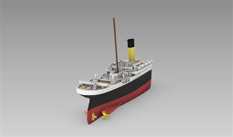 Titanic engine by Martin Dobšovič | Download free STL model | Printables.com