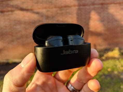 Are the Jabra Elite 75t earbuds waterproof? | Android Central