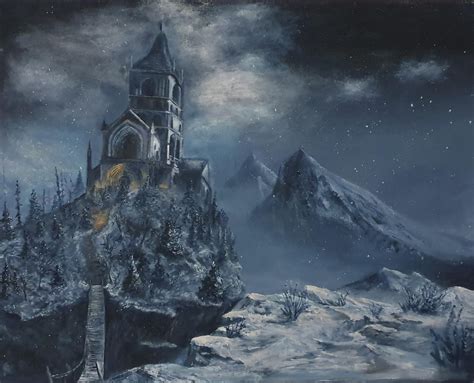 My painting of the painted world : r/darksouls3