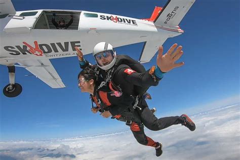 Skydive Switzerland GmbH Airplane Skydiving