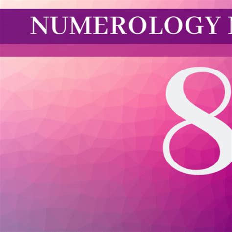 Numerology Number 8 The Meaning of Angel Number 8 - Hidden Numerology ...