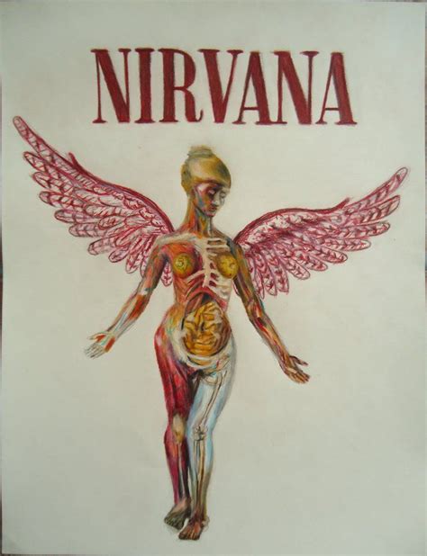 Nirvana Album Cover In Utero - Phillip Kea