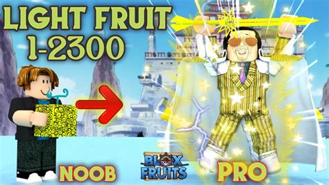 Beating Blox Fruits Using Light Awakening - YouTube