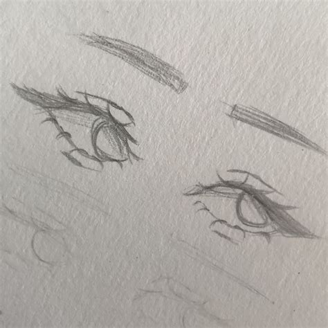 Cute eye drawing