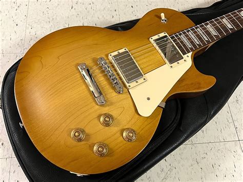 2023 Gibson Les Paul Tribute Electric Guitar Satin Honeyburst | Reverb