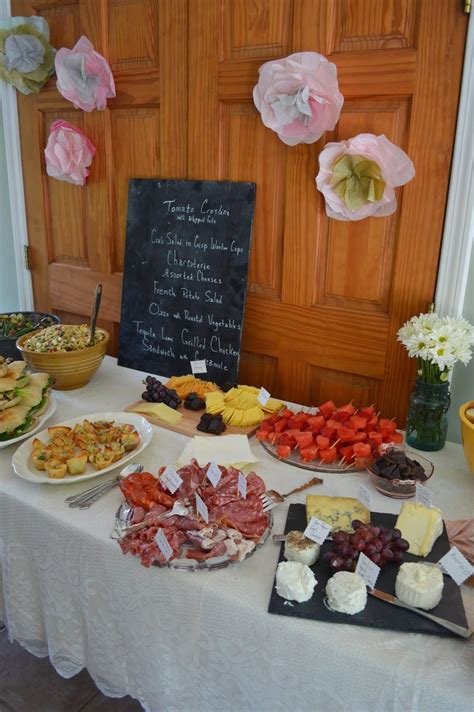 √ Bridal Shower Food Ideas Lunch