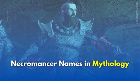 750+ Necromancer Names That Are Cool And Famous