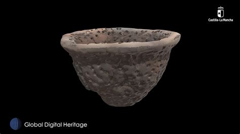 Bronze Age Cheese Strainer, Castilla-La Mancha - Download Free 3D model by Global Digital ...