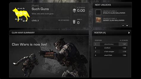 How to participate in Call of Duty: Ghosts Clan Wars | Attack of the Fanboy