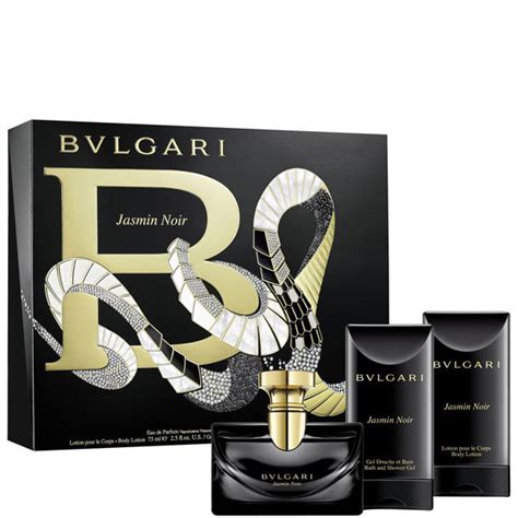 Bvlgari Jasmin Noir Gift Set (3 Products) | Free Shipping | Lookfantastic