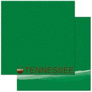 Passports Tennessee Scrapbook Paper