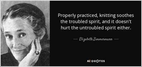 TOP 16 QUOTES BY ELIZABETH ZIMMERMANN | A-Z Quotes