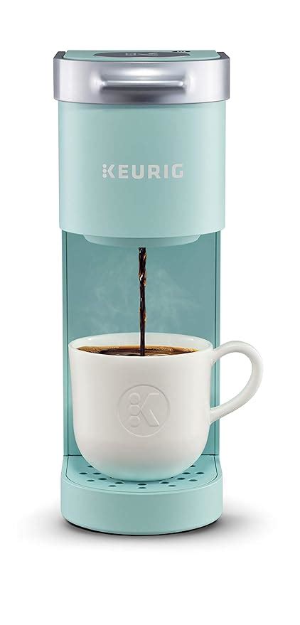 Buy Keurig K-Mini Single Serve K-Cup Pod Coffee Maker (Oasis) Online at ...