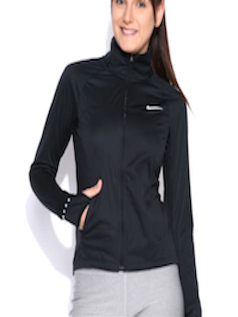 Buy Nike Black Jacket - Jackets for Women 986988 | Myntra