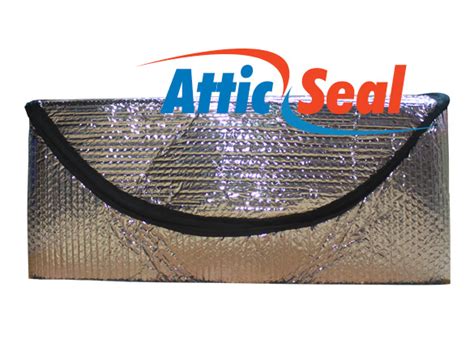 Attic Seal™ Attic Door Insulation Cover