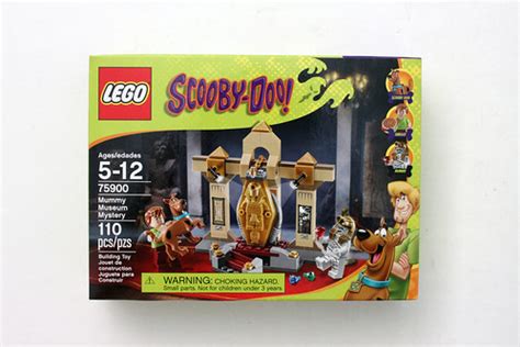 LEGO Scooby-Doo Mummy Museum Mystery (75900) Review