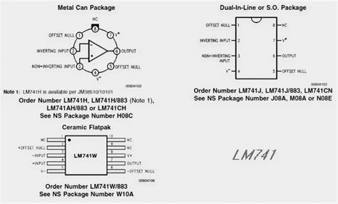 Lm Operational Amplifier Op Datasheet And Pinout Netsonic Vrogue | sexiezpix Web Porn