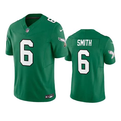 DeVonta Smith Philadelphia Eagles Kelly Green Alternate Limited Jersey - NB Jersey