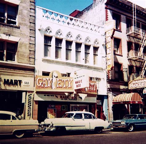 San Francisco Theatres: The Gayety / CounterPulse Theatre