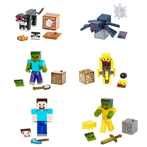 Minecraft Comic Maker Action Figure Wave 1 Case