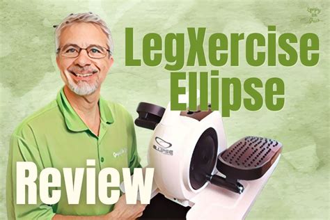 LegXercise Ellipse Review: Providing Passive Movement and Exercise – Graying With Grace