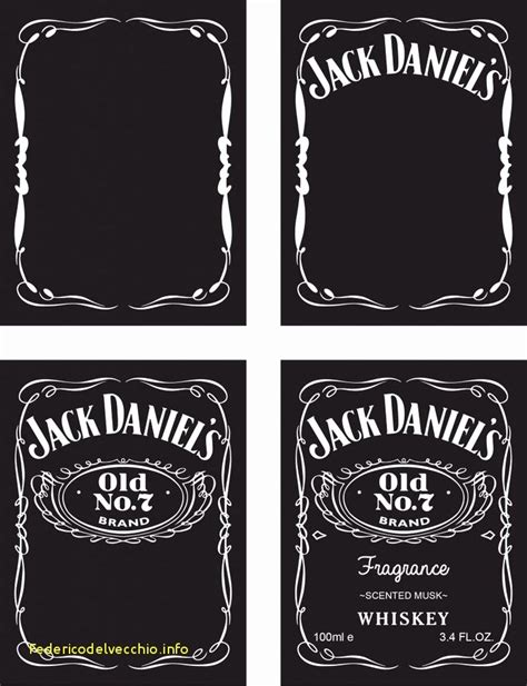 Jack Daniels Logo Template Lovely Logo Jack Daniel S with regard to ...