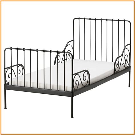 Metal Bed Frame Twin Ikea - Bedroom : Home Decorating Ideas #PWqJMPlkDx