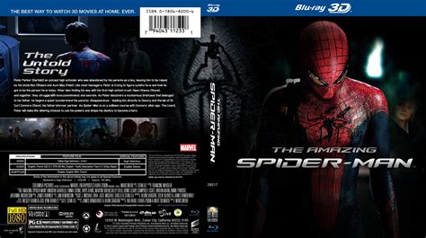 The Amazing Spiderman - Custom - Bluray - Movie Blu-Ray Custom Covers ...