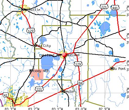 Lakeland, Georgia (GA 31635) profile: population, maps, real estate, averages, homes, statistics ...