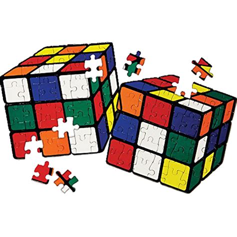 Rubik's Cube Two Impossible Jigsaw Puzzles | Rubik's Cube & Others ...