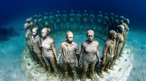 Underwater Museum of Art in Cancun | Live The Experience