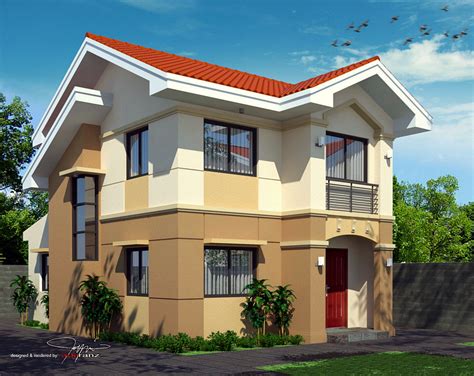 -: exterior rendering