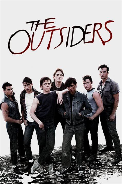 movie the outsiders | The Outsiders | Outsiders movie, The outsiders ...