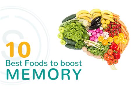 10 Best Foods to boost your brain and memory - Smiles Gastroenterology