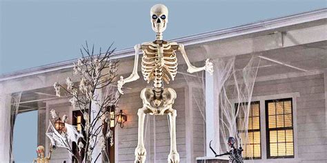 Home Depot's 12-Foot-Tall Skeleton Is The Star Of Halloween, 54% OFF