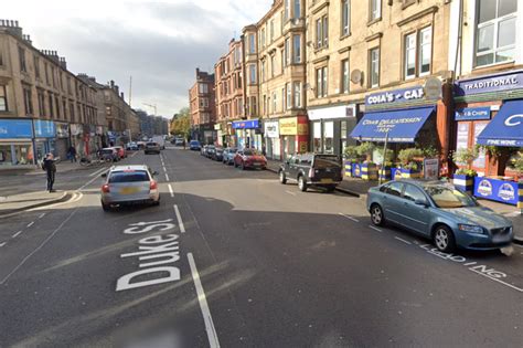 Glasgow police race to Duke Street after crash involving e-scooter and ...