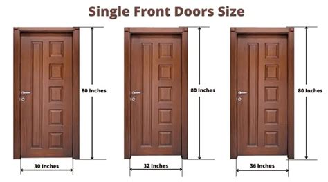 Standard Door Sizes | Width & Height | Standard Door Frame Size