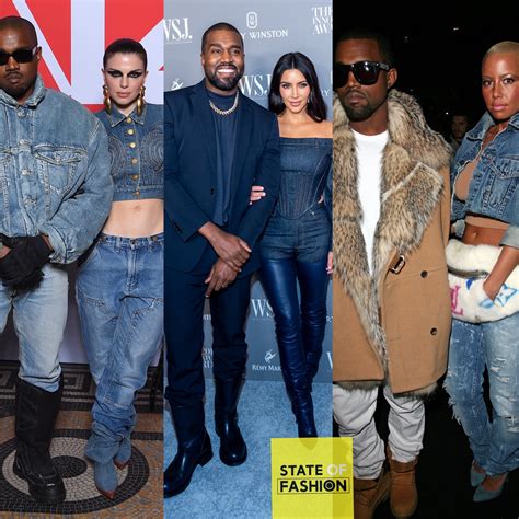 On The State of Fashion: The Kanye West Style Effect on Julia Fox, Amber Rose, and Kim ...