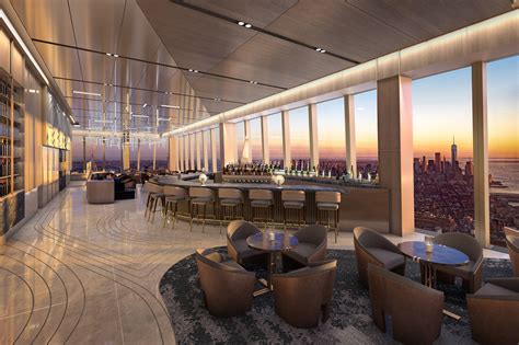 A sneak peek at Peak, restaurant atop Hudson Yard's tallest skyscraper