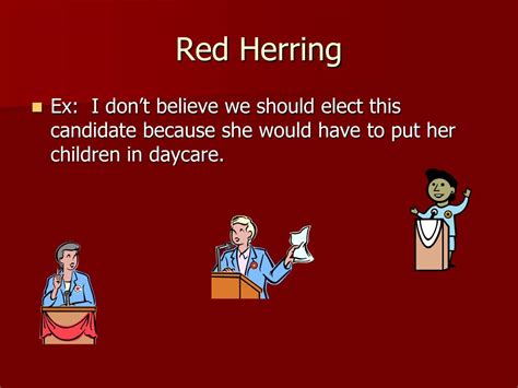 Red herring fallacy real life example - axisrilly