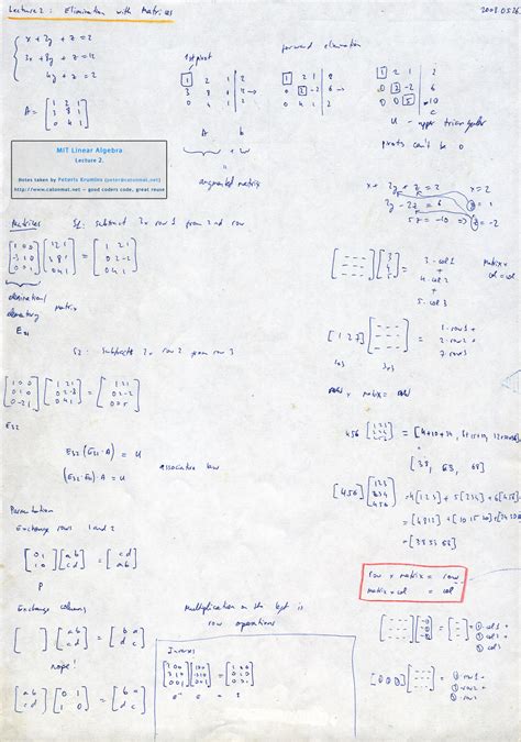 Matrices And Linear System Of Equations Pdf - Tessshebaylo