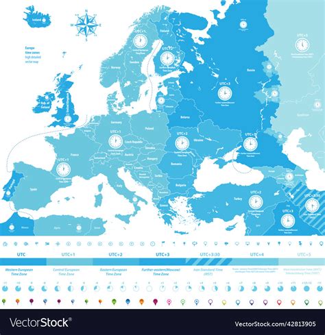 Reifen Gewähren Loyalität time zone map europe Kante Entdecken Aber
