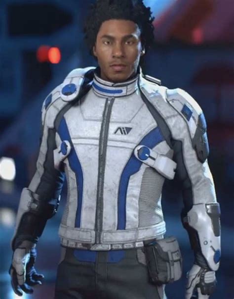 Liam Kosta Jacket | Mass Effect Andromeda Merchandise