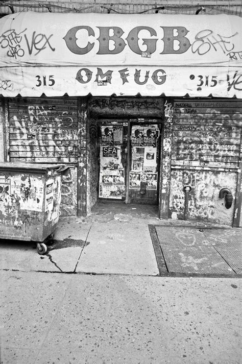 CBGB's Club - Birthplace of Punk Rock in NYC