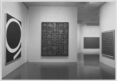 Installation view of the exhibition "The 1960's: Painting and Sculpture from the MoMA Collection ...