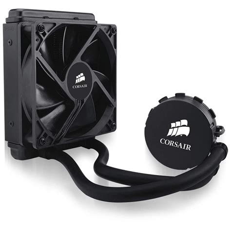 CORSAIR HYDRO SERIES H55 AIO Liquid CPU Cooler, 120mm Radiator, 120mm ...