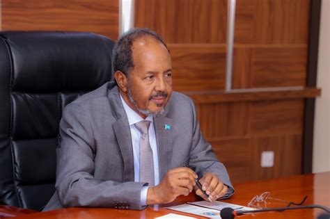 Somali president vows to eliminate Al-Shabab in a year