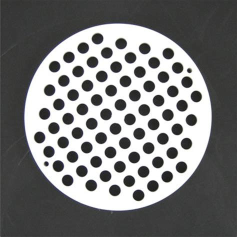 7-1/4" PVC Grate Floor Drain Cover - Hard To Find Items